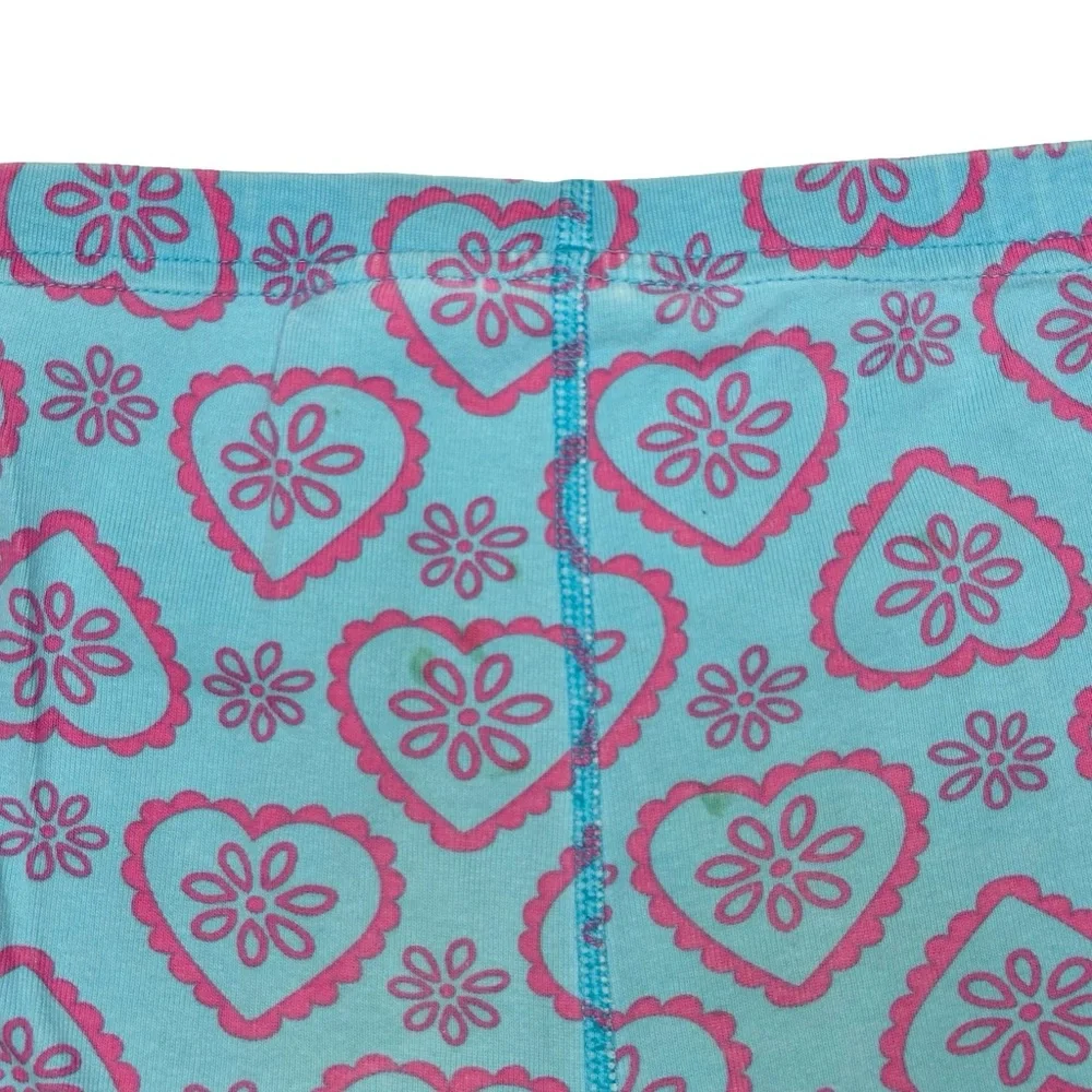 Hanna Andersson‎ Heart Short Johns Pajamas